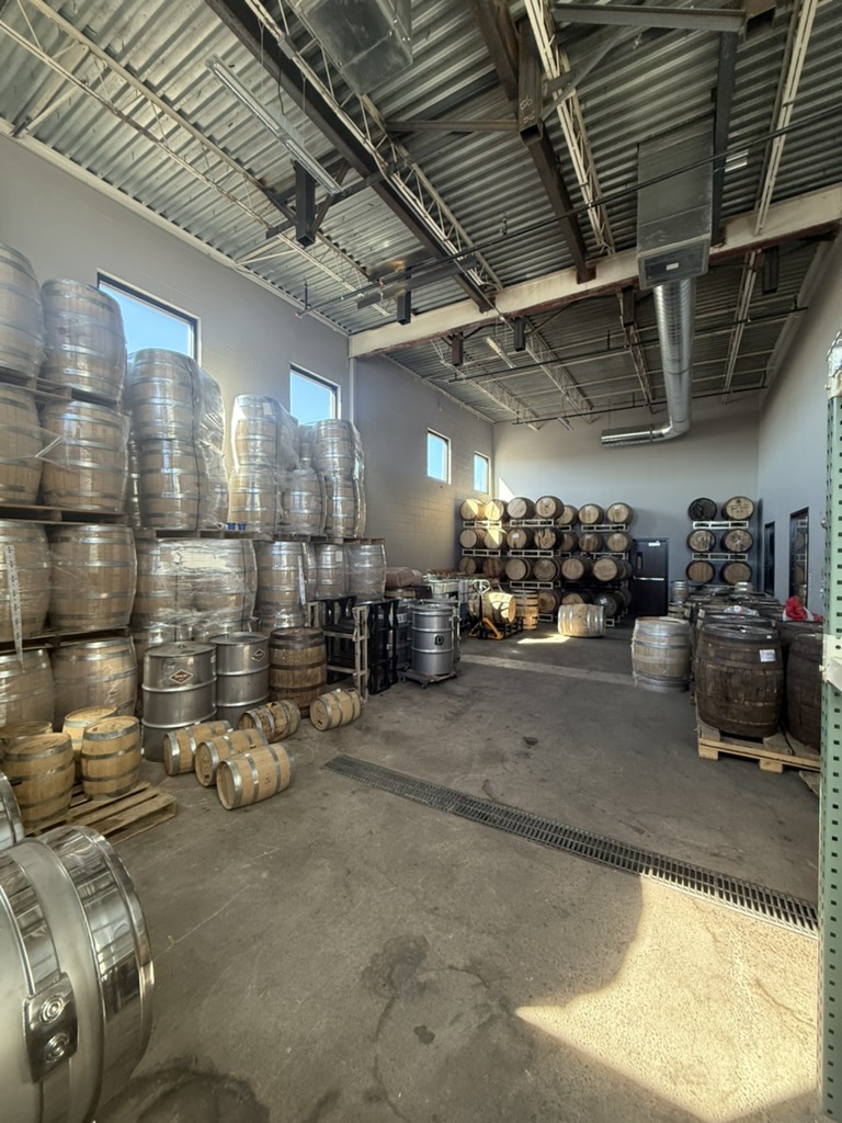 Valor Peak barrel room