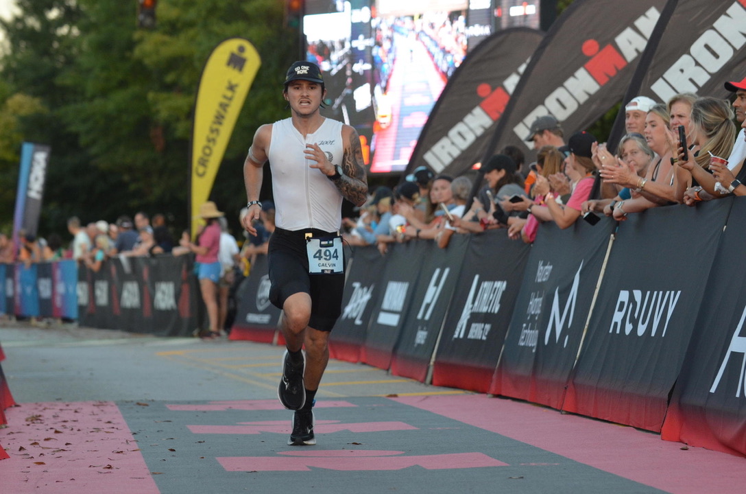 Ironman race