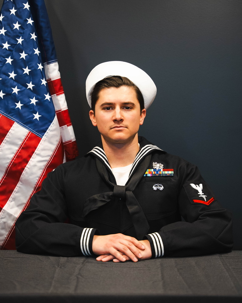 Navy portrait