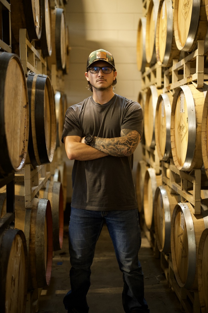 Calvin at Valor Peak Distillery